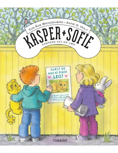 Kasper og Sofie - Kaspers kat er væk