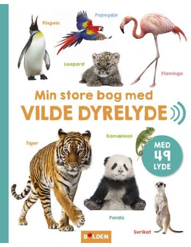 Min store bog med vilde dyrelyde