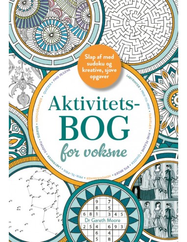 Aktivitetsbog for voksne