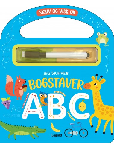 Jeg skriver - Bogstaver