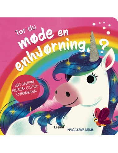 Tør du møde en enhjørning?