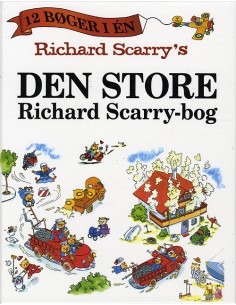 Den store Richard Scarry-bog