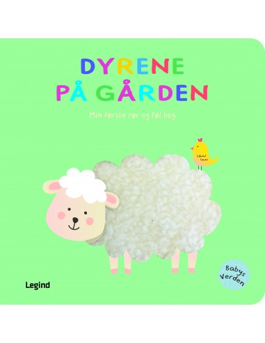 Min første rør og føl bog - Dyrene på...