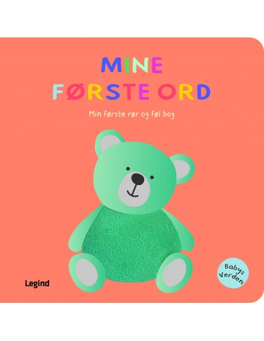 Min første rør og føl bog - Mine...