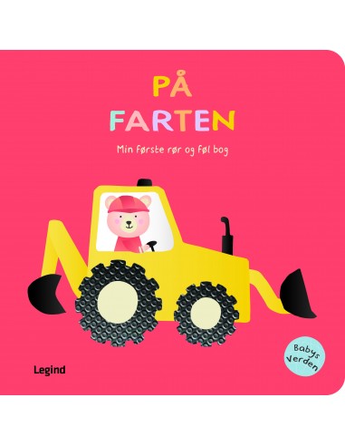 Min første rør og føl bog - På farten