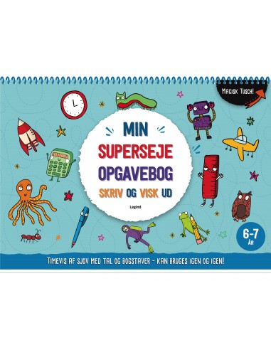 Min superseje opgavebog - skriv og...