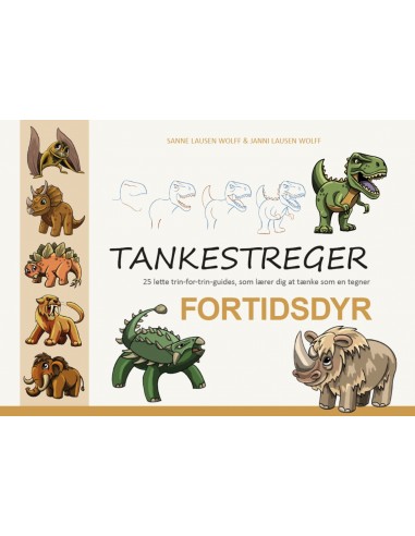 Tankestreger - Fortidsdyr