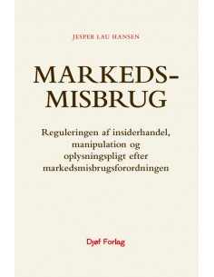 Markedsmisbrug
