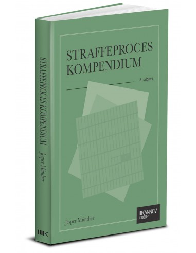 Straffeproces - kompendium