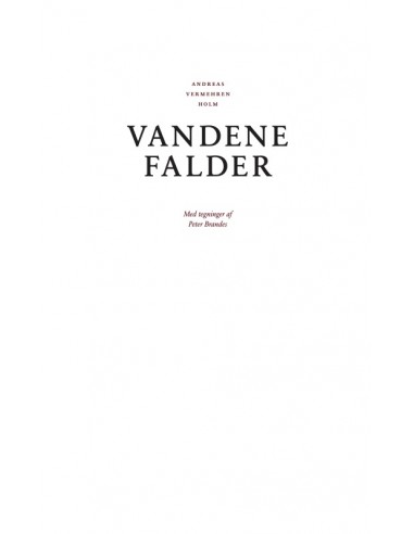 Vandene falder