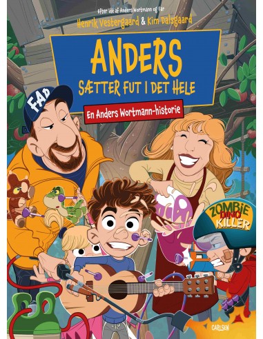 Anders sætter fut i det hele