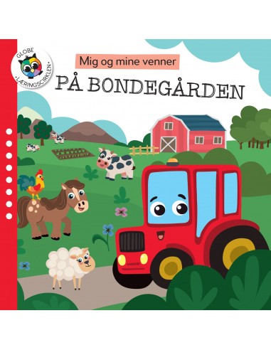 Mig og mine venner på bondegården