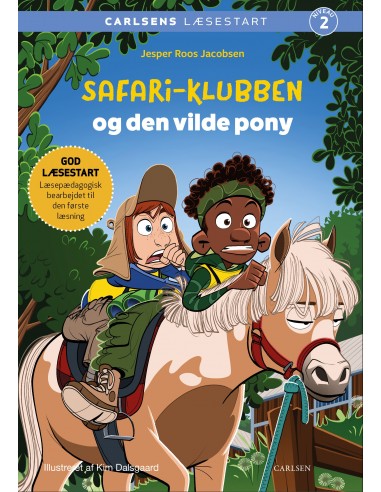 Carlsens Læsestart: Safari-klubben og...