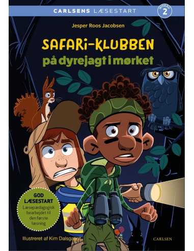 Carlsens Læsestart: Safari-klubben på...
