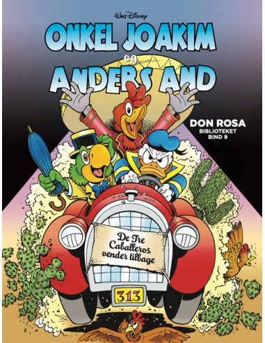 Don Rosa biblioteket - bind 9