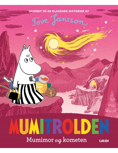 Mumitrolden : Mumimor og kometen