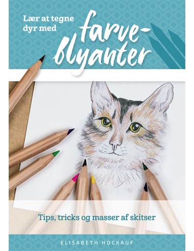 Lær at tegne dyr med farveblyanter