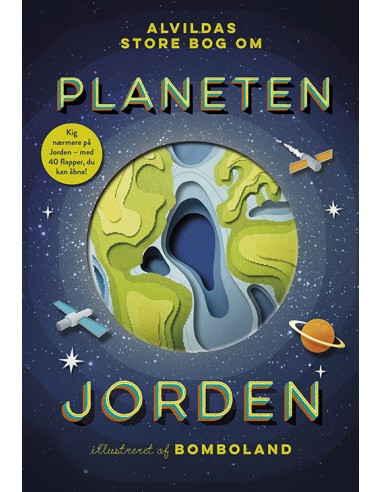 Alvildas store bog om planeten Jorden