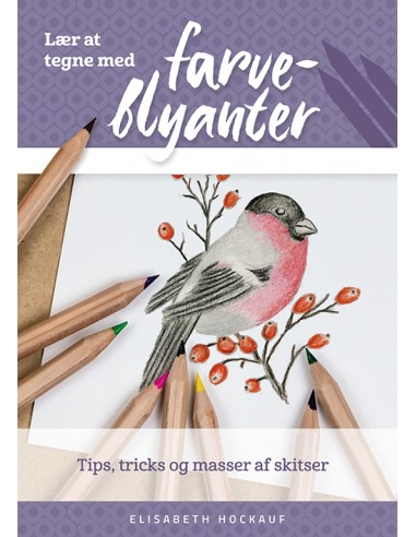 Lær at tegne med farveblyanter