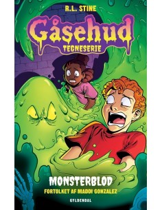 Gåsehud tegneserie -...