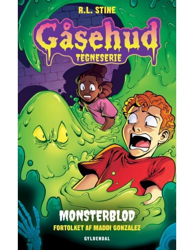 Gåsehud tegneserie - Monsterblod