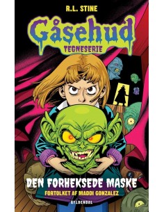 Gåsehud tegneserie - Den...