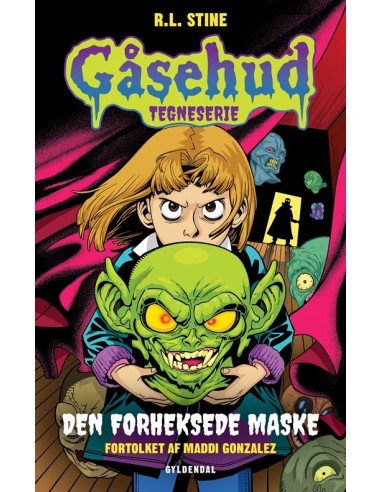 Gåsehud tegneserie - Den forheksede...