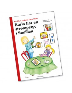 Karla har en strømpetyv i...