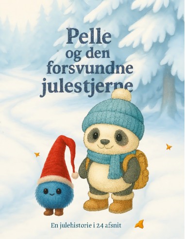 Pelle og den forsvundne julestjerne