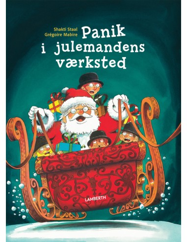 Panik i julemandens værksted