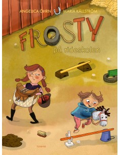 Frosty på rideskolen