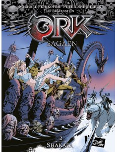 ORK-sagaen 2 - Shakara