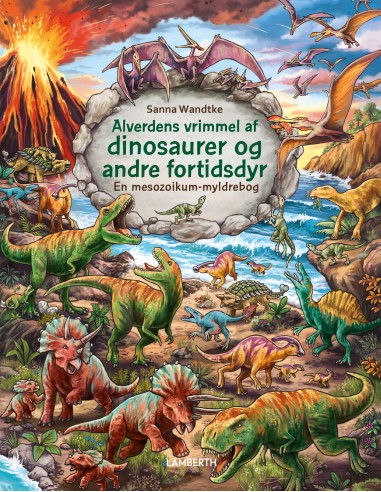Alverdens vrimmel af dinosaurer og...