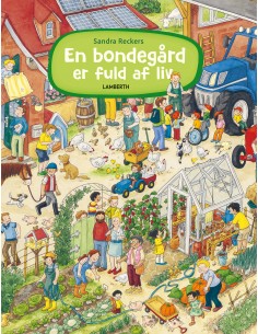 En bondegård er fuld af liv