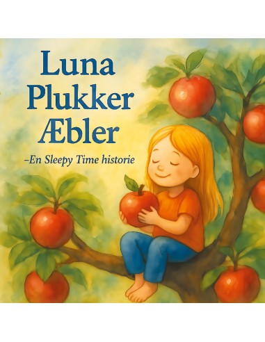 Luna Plukker Æbler