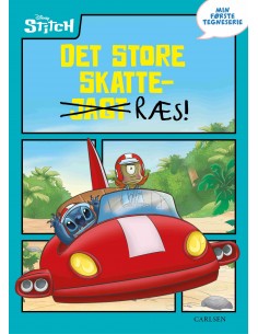 Min første tegneserie:...