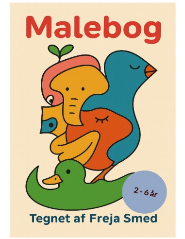 Malebog 2-6 år