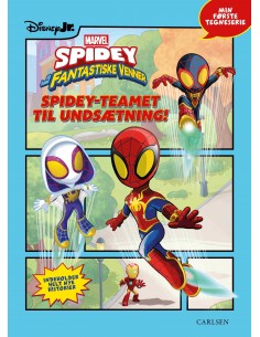 Min første tegneserie:...