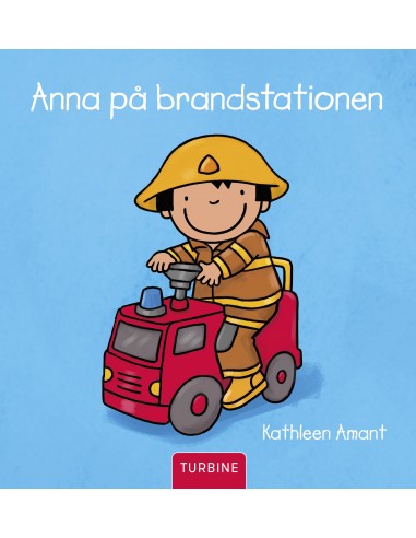 Anna på brandstationen