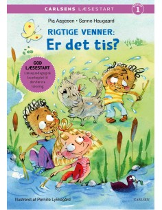 Carlsens Læsestart: Rigtige...