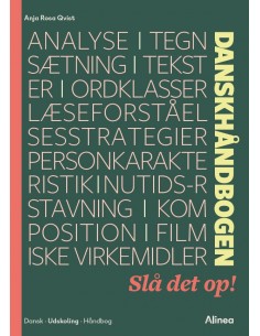 Danskhåndbogen, Slå det op!