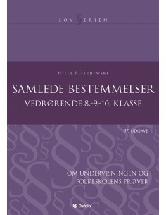 Samlede bestemmelser, 37....