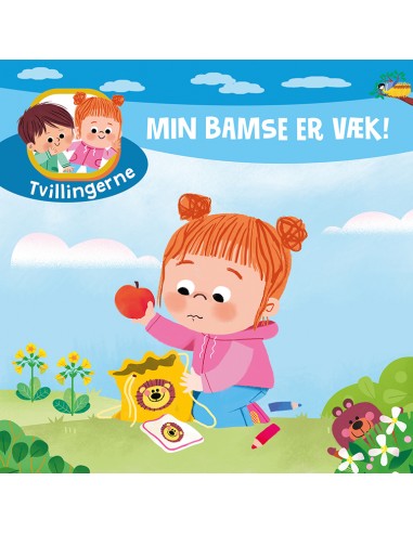 Min bamse er væk!
