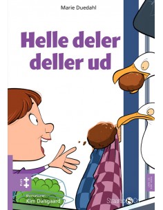 Helle deler deller ud