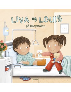 Liva og Louis på hospitalet