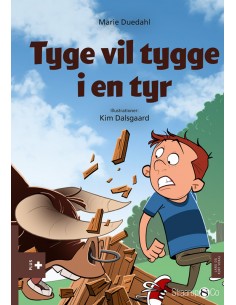 Tyge vil tygge i en tyr