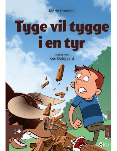 Tyge vil tygge i en tyr