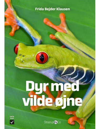 Dyr med vilde øjne
