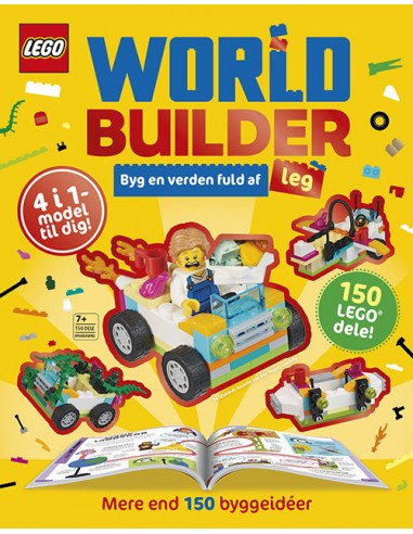 Lego World Builder - Byg en verden...