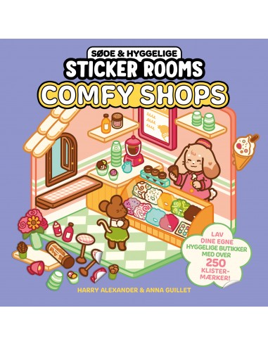 Søde og hyggelige Sticker Rooms -...